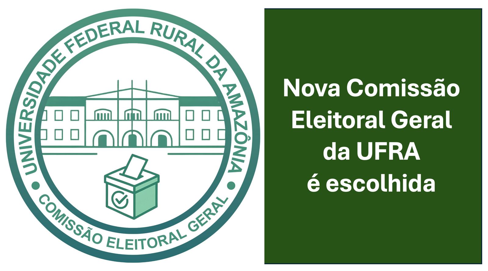 Nova Comissão Eleitoral 2026