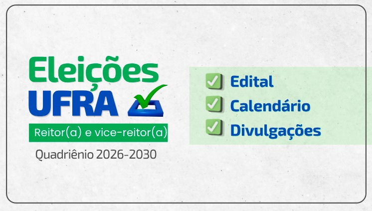 Edital 02/2026 - Eleição para a Escolha de Reitor(a) e Vice-Reitor(a).